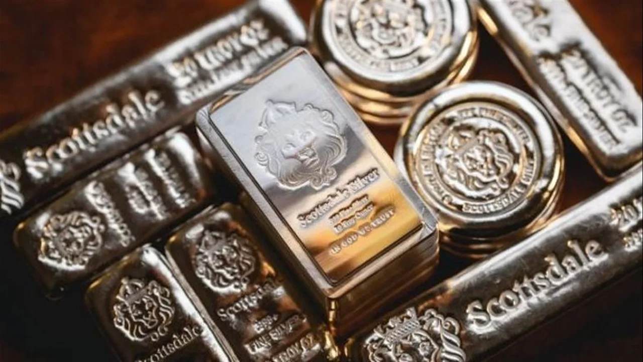 تقلبات هادئة في أسعار الفضة اليوم داخل محلات الصاغة بالسوق المصري